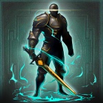 Stickman Ninja : Legends Warrior - Shadow Game RPG